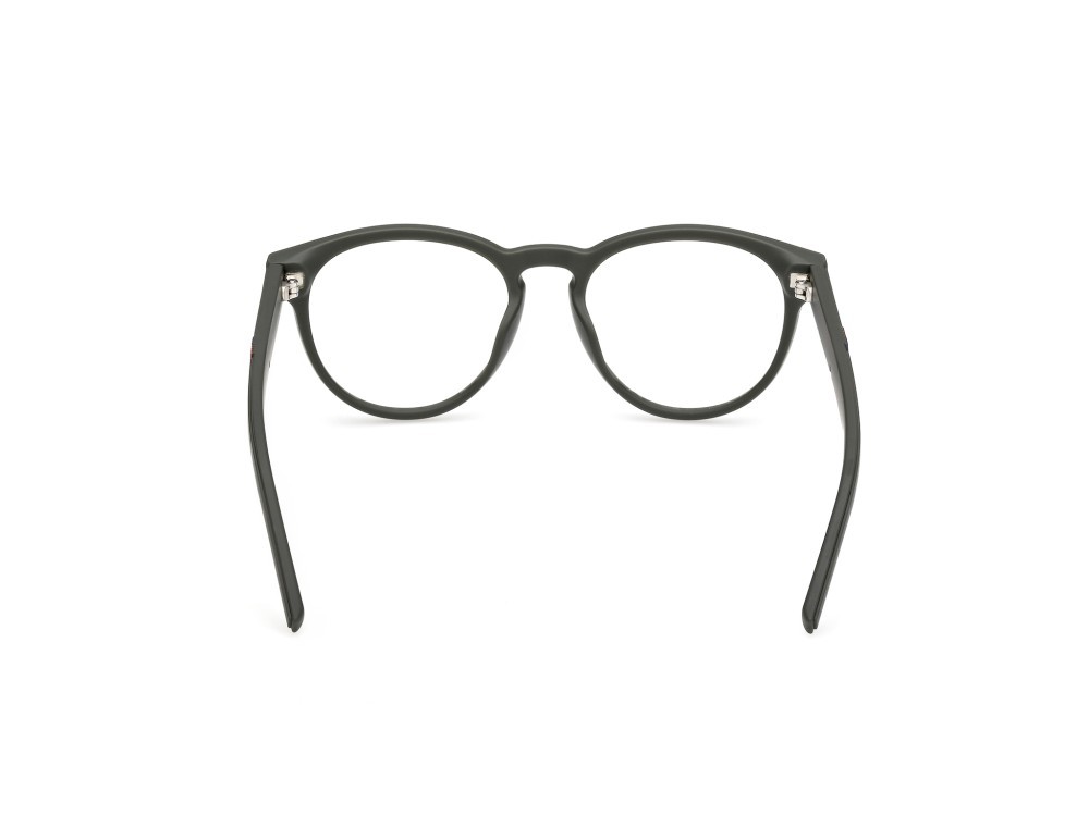 Occhiali da vista K-Way KW5011 (097) colore verde scuro opaco forma rotondo 