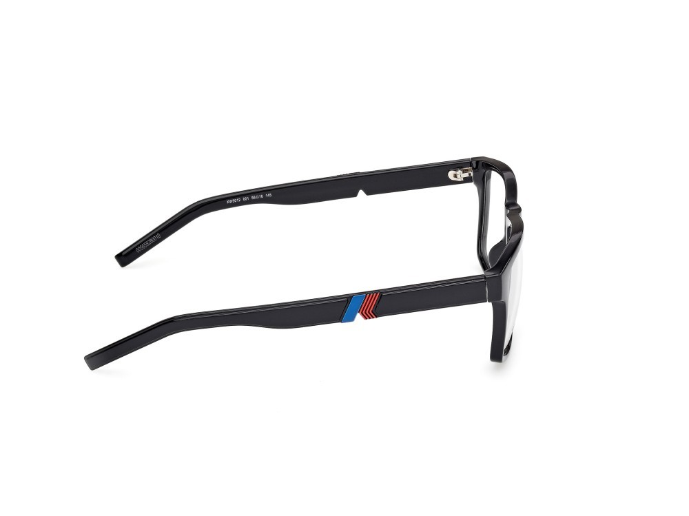 Eyeglasses K-Way KW5012 (001) color nero lucido shape rectangle 