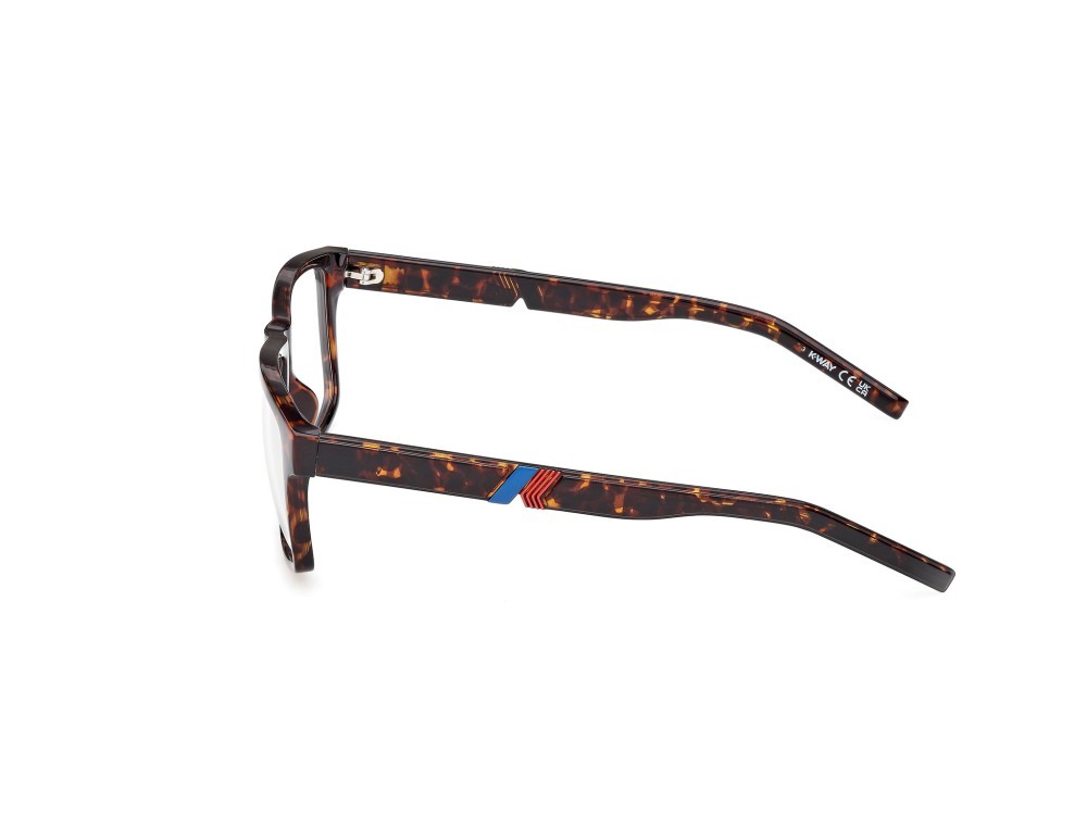 Eyeglasses K-Way KW5012 (052) color avana scura shape rectangle 