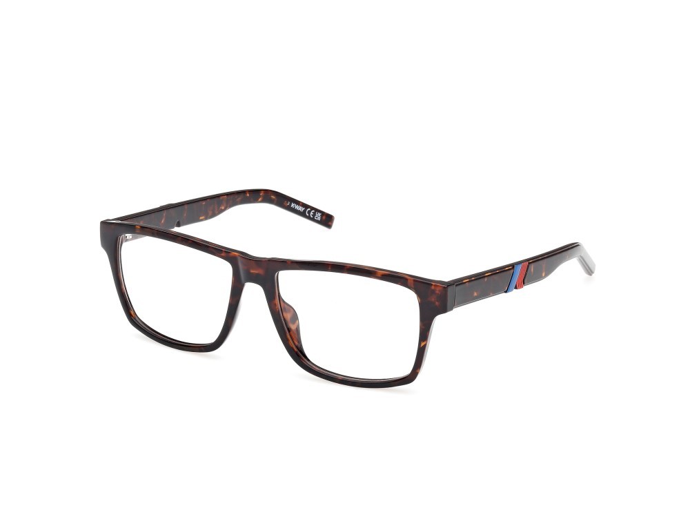 Eyeglasses K-Way KW5012 (052) color avana scura shape rectangle 