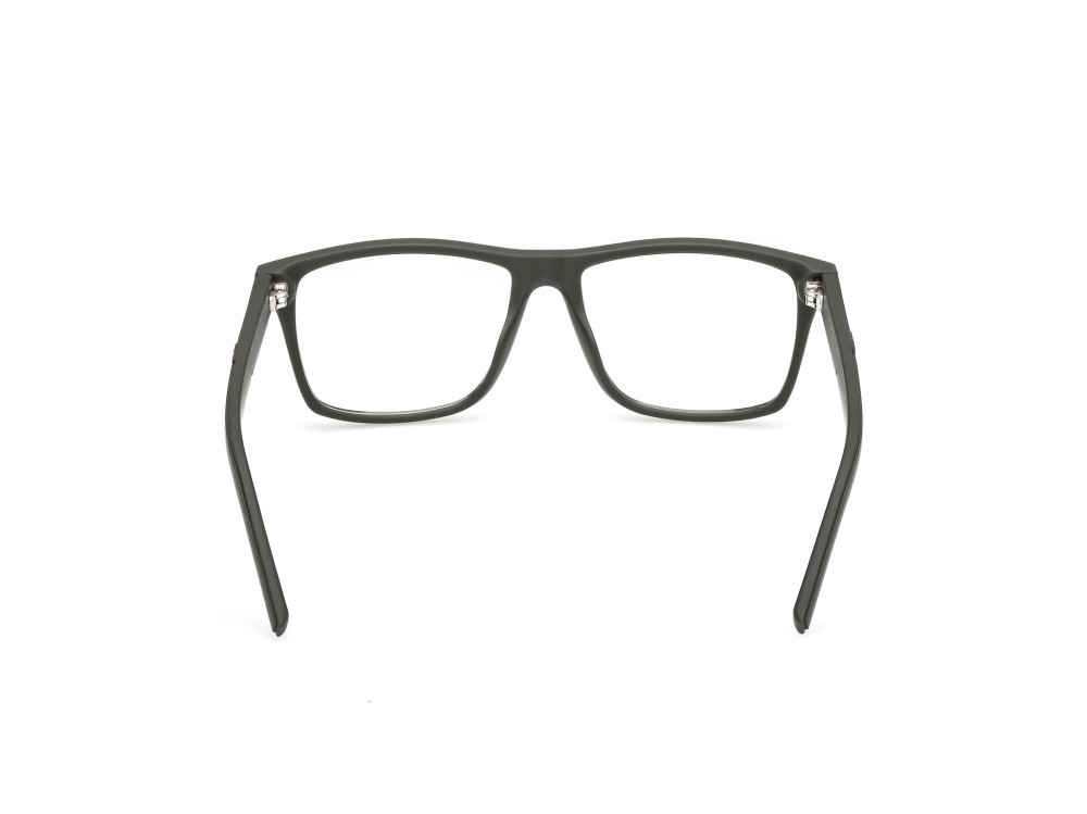 Occhiali da vista K-Way KW5012 (097) colore verde scuro opaco forma rettangolare 