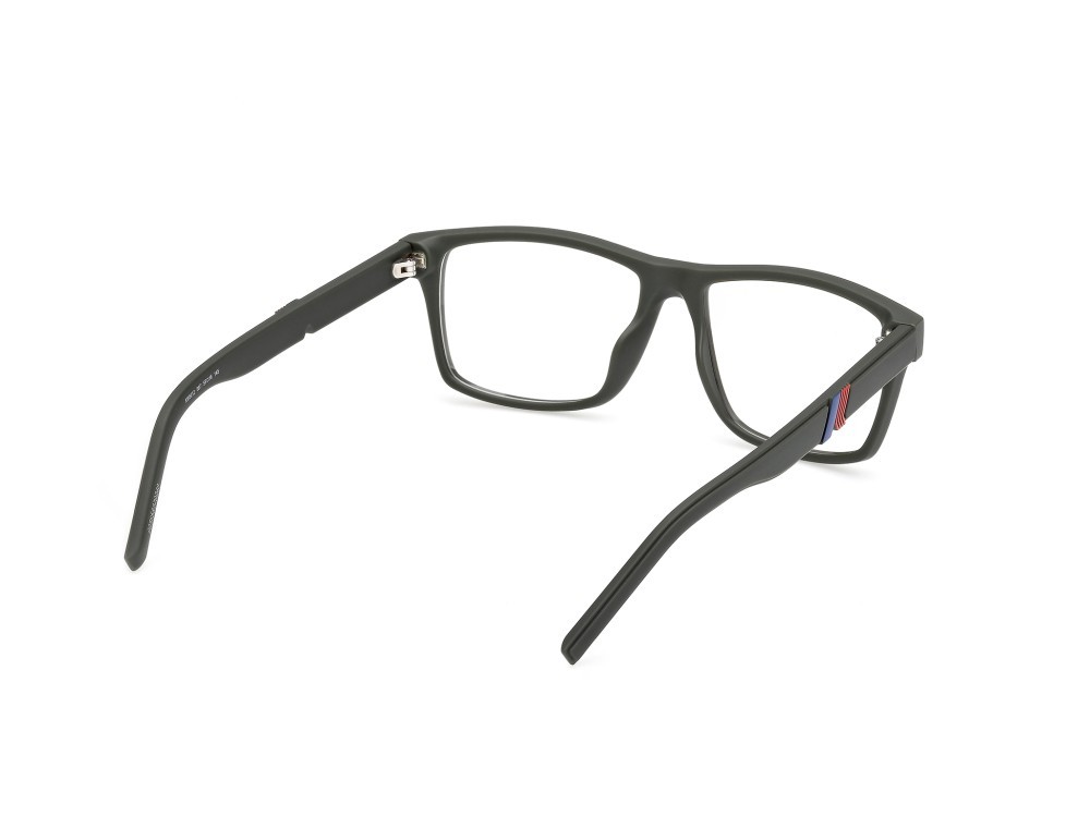 Occhiali da vista K-Way KW5012 (097) colore verde scuro opaco forma rettangolare 