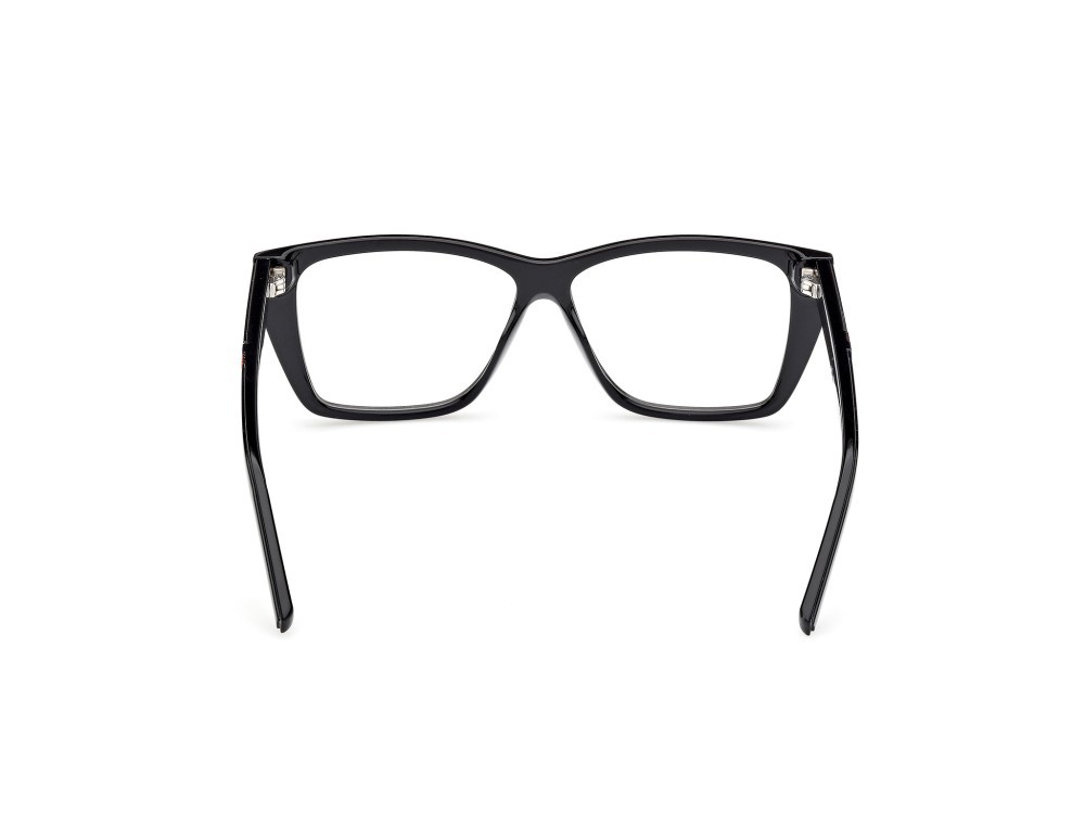 Eyeglasses K-Way KW5013 (001) color nero lucido shape butterfly 