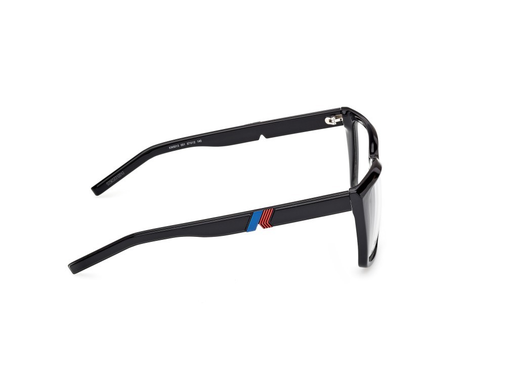 Eyeglasses K-Way KW5013 (001) color nero lucido shape butterfly 