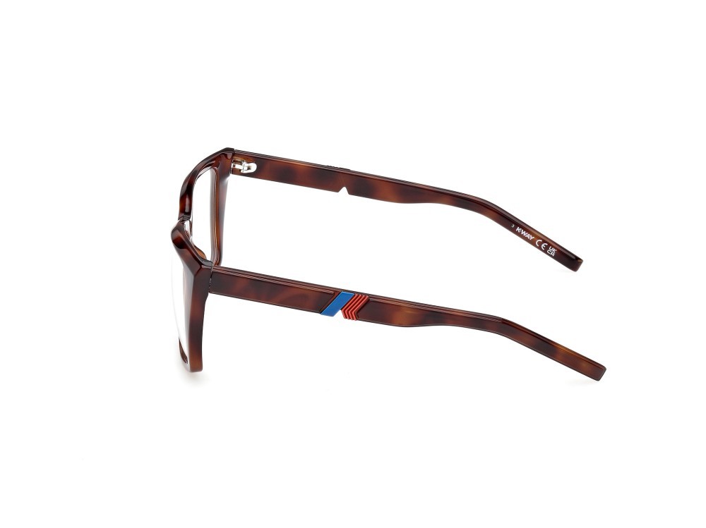 Eyeglasses K-Way KW5013 (052) color avana scura shape butterfly 