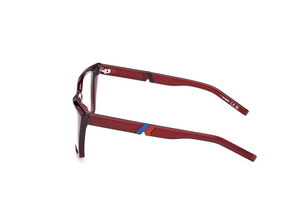 Eyeglasses K-Way KW5013 (069) color bordeaux lucido shape butterfly 