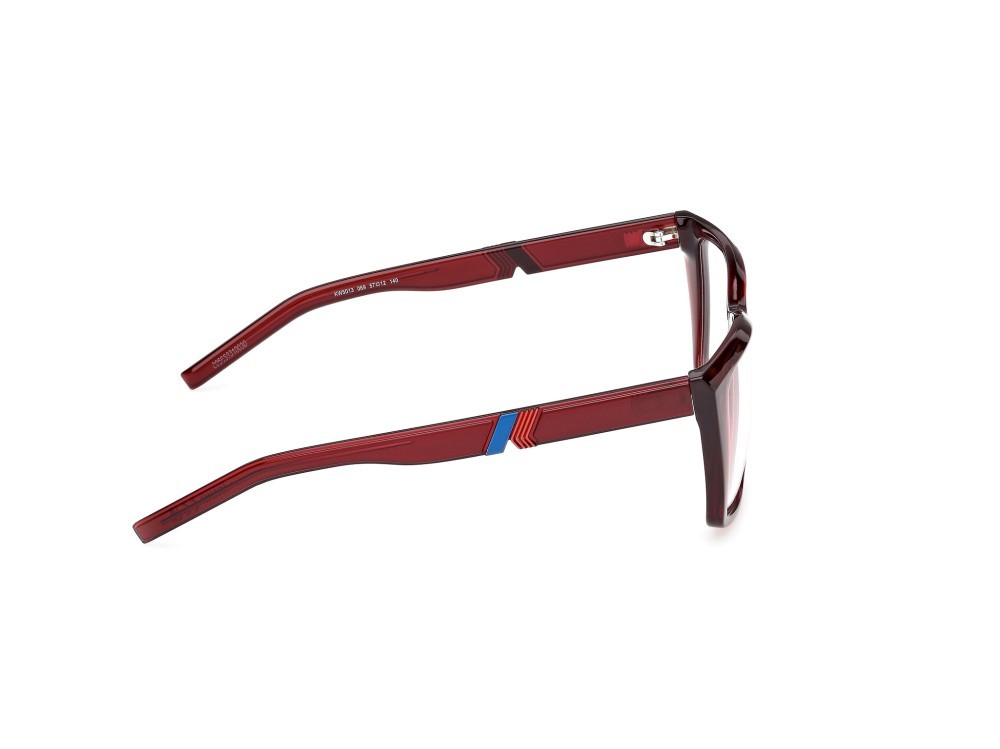 Eyeglasses K-Way KW5013 (069) color bordeaux lucido shape butterfly 