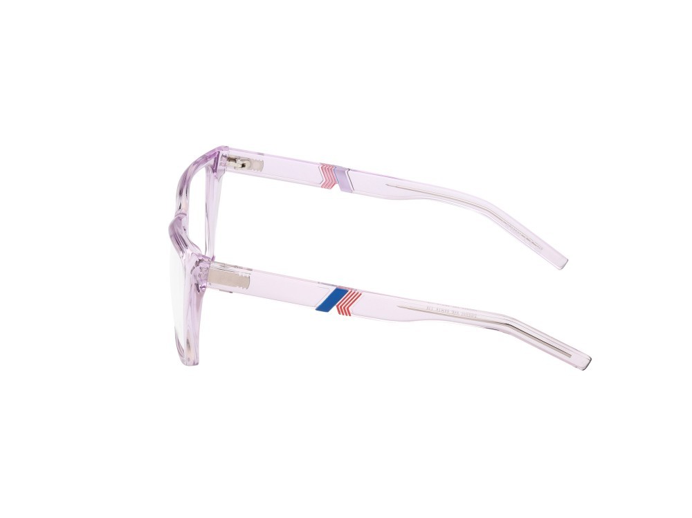 Eyeglasses K-Way KW5013 (078) color lilla lucido  shape butterfly 