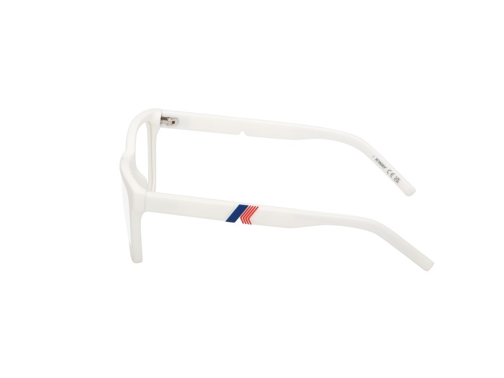 Occhiali da vista K-Way KW5014 (021) colore bianco opaco forma rettangolare 