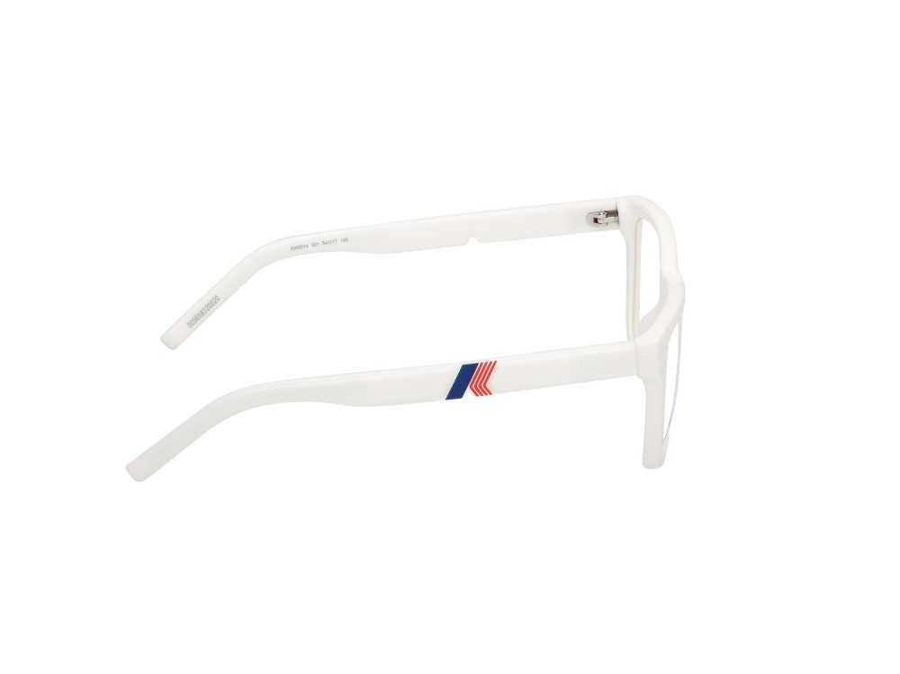 Occhiali da vista K-Way KW5014 (021) colore bianco opaco forma rettangolare 