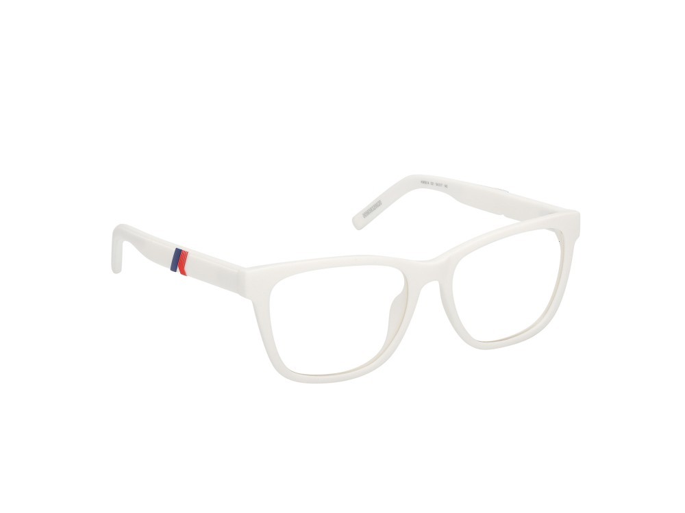 Occhiali da vista K-Way KW5014 (021) colore bianco opaco forma rettangolare 