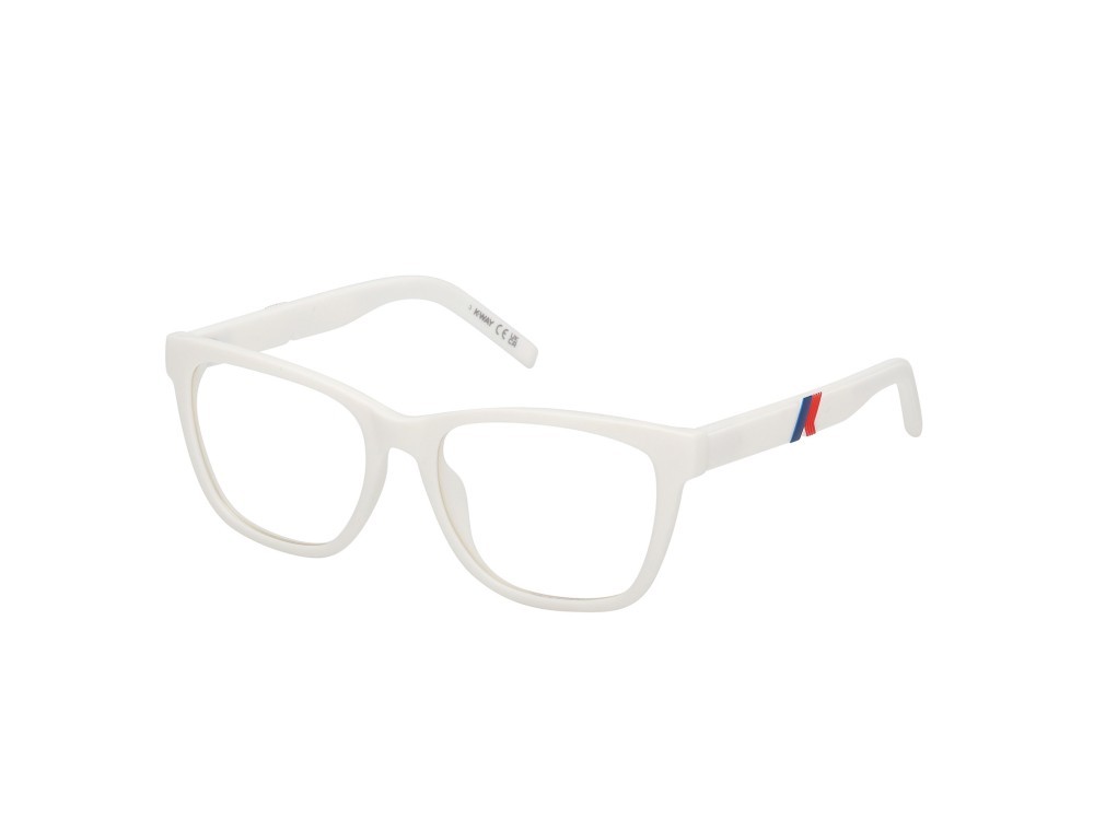 Occhiali da vista K-Way KW5014 (021) colore bianco opaco forma rettangolare 