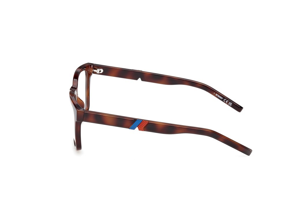 Eyeglasses K-Way KW5014 (052) color avana scura shape rectangle 