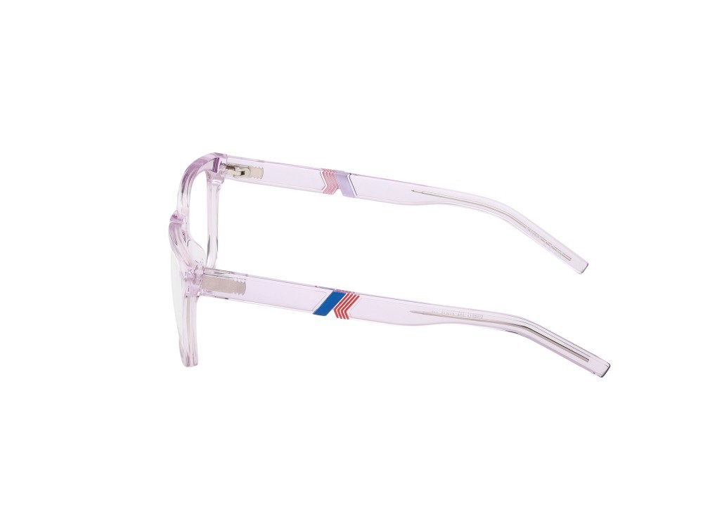 Eyeglasses K-Way KW5014 (078) color lilla lucido shape rectangle 