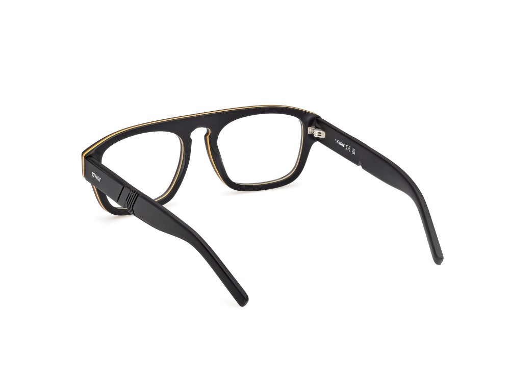 Occhiali da vista K-Way KW5016 (002) colore nero opaco forma rettangolare 