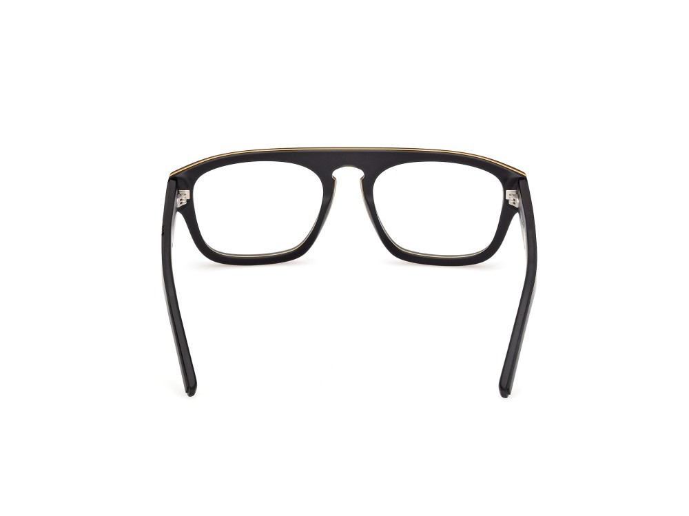 Occhiali da vista K-Way KW5016 (002) colore nero opaco forma rettangolare 