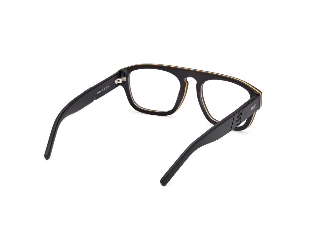 Occhiali da vista K-Way KW5016 (002) colore nero opaco forma rettangolare 