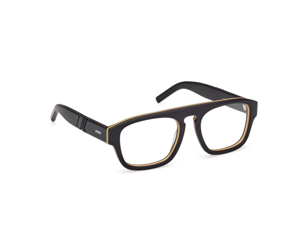 Occhiali da vista K-Way KW5016 (002) colore nero opaco forma rettangolare 