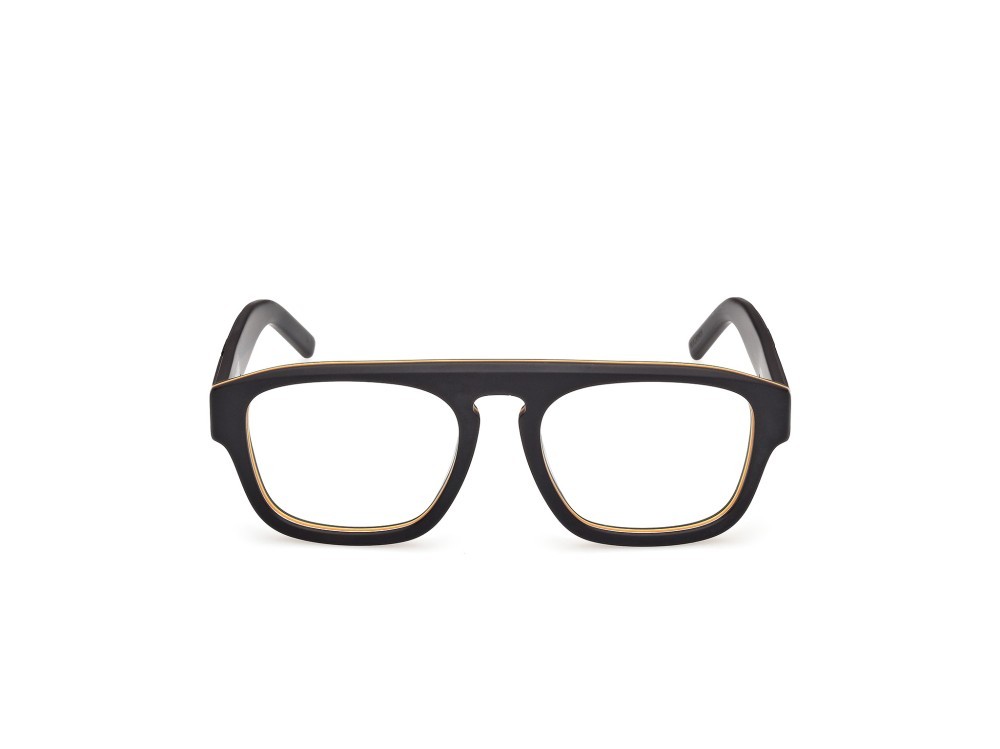 Occhiali da vista K-Way KW5016 (002) colore nero opaco forma rettangolare 