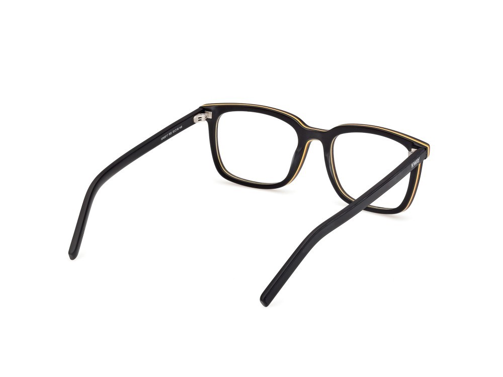 Occhiali da vista K-Way KW5017 (002) colore nero opaco forma rettangolare 
