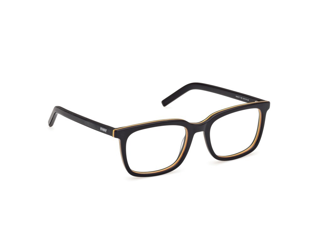 Occhiali da vista K-Way KW5017 (002) colore nero opaco forma rettangolare 