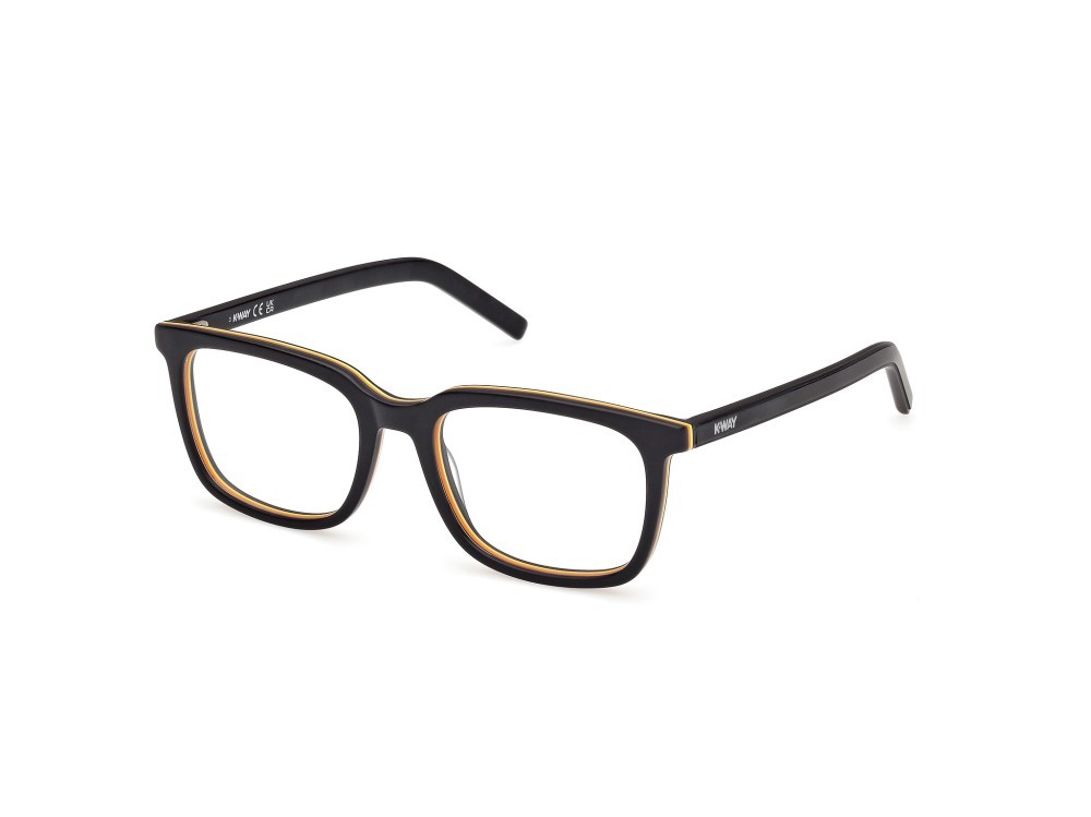 Occhiali da vista K-Way KW5017 (002) colore nero opaco forma rettangolare 