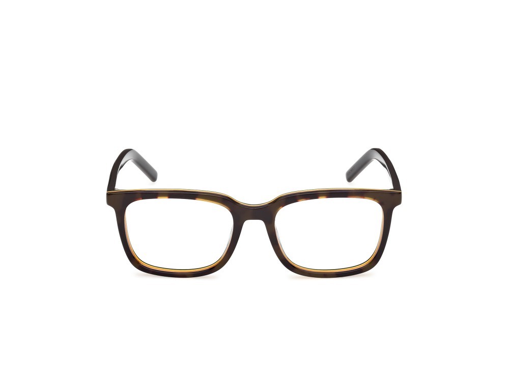 Eyeglasses K-Way KW5017 (052) color avana scura - nero lucido shape rectangle 