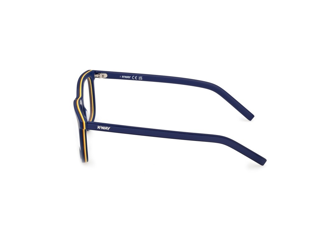 Occhiali da vista K-Way KW5017 (091) colore blu opaco forma rettangolare 