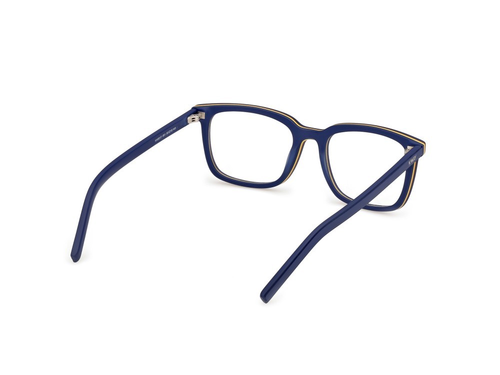 Occhiali da vista K-Way KW5017 (091) colore blu opaco forma rettangolare 