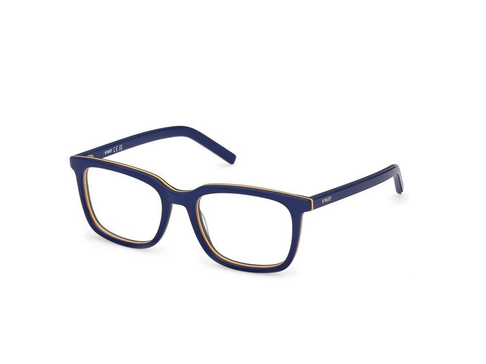 Occhiali da vista K-Way KW5017 (091) colore blu opaco forma rettangolare 
