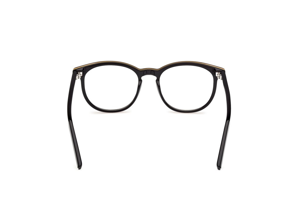 Occhiali da vista K-Way KW5018 (001) colore nero lucido forma rotondo 