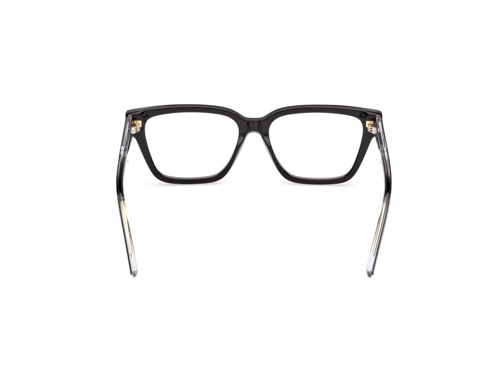Occhiali da vista K-Way KW5020 (001) colore nero lucido / nero/cristallo forma farfalla 