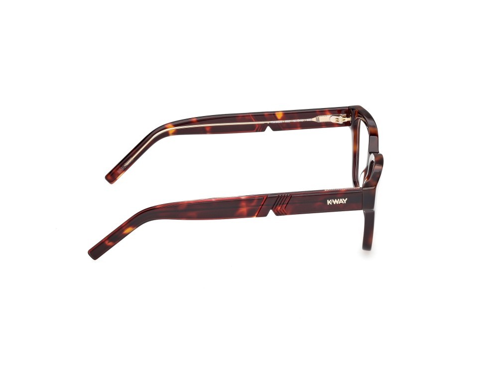 Eyeglasses K-Way KW5020 (052) color avana scura shape butterfly 