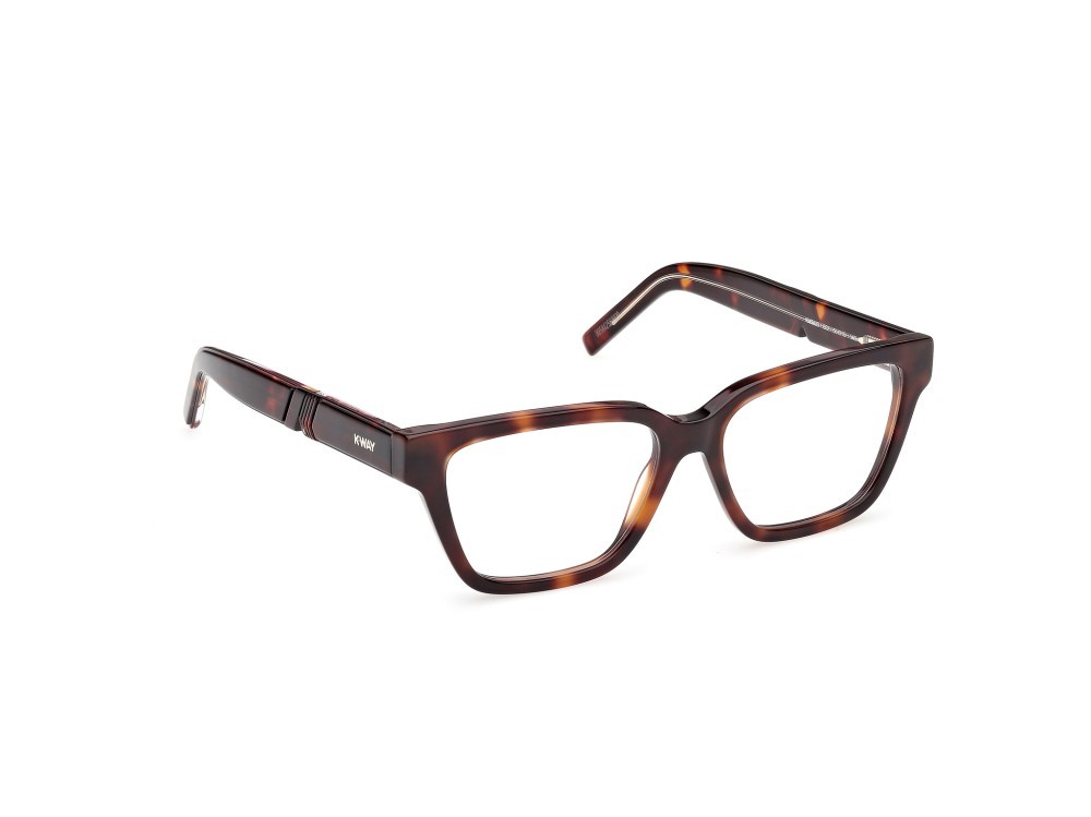 Eyeglasses K-Way KW5020 (052) color avana scura shape butterfly 