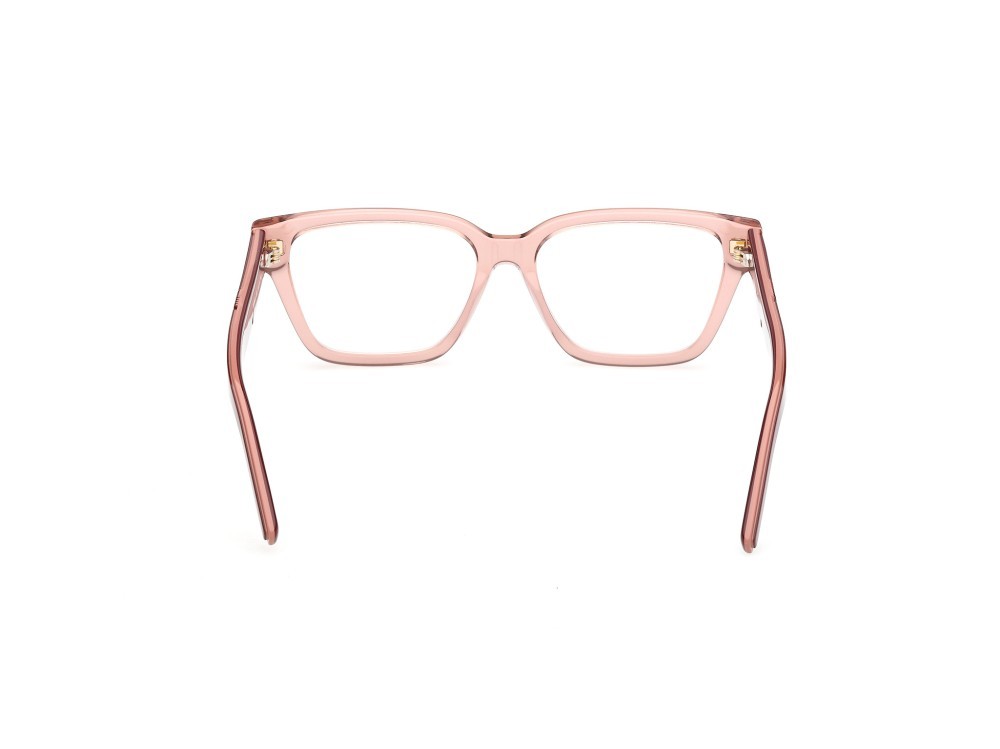 Eyeglasses K-Way KW5020 (072) color  rosa chiaro lucido - bordeaux/monocolore shape butterfly 