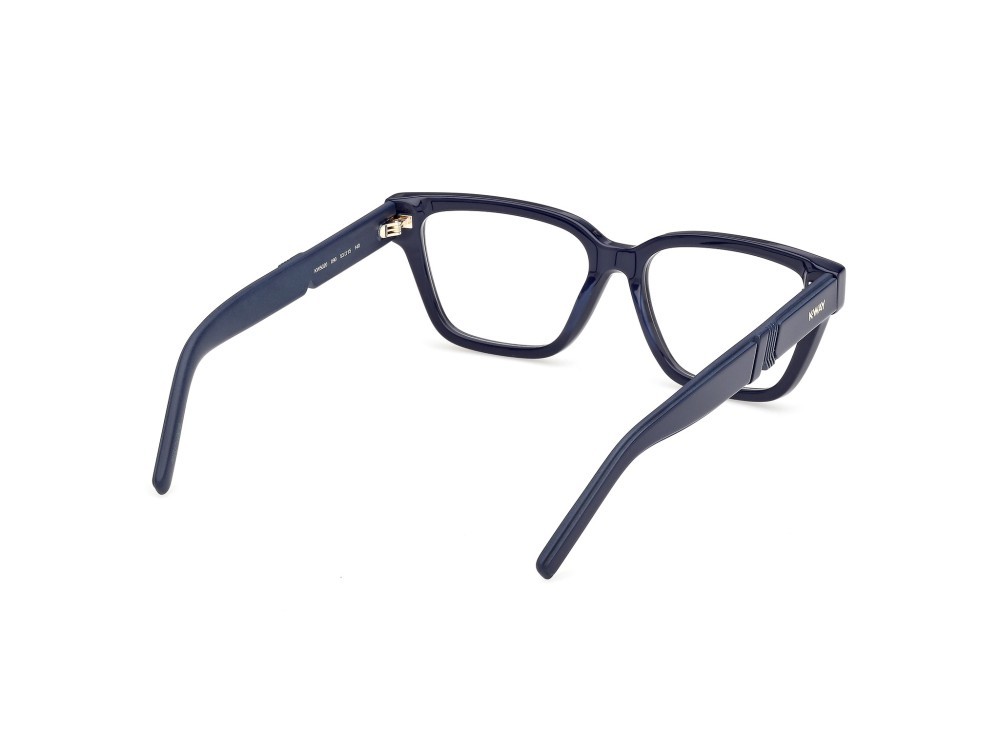 Eyeglasses K-Way KW5020 (090) color blu lucido  shape butterfly 
