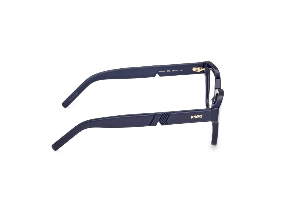 Eyeglasses K-Way KW5020 (090) color blu lucido  shape butterfly 