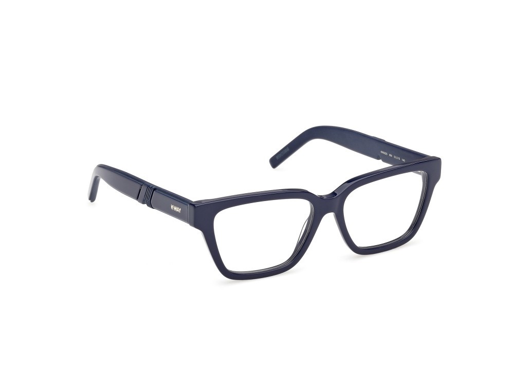 Eyeglasses K-Way KW5020 (090) color blu lucido  shape butterfly 