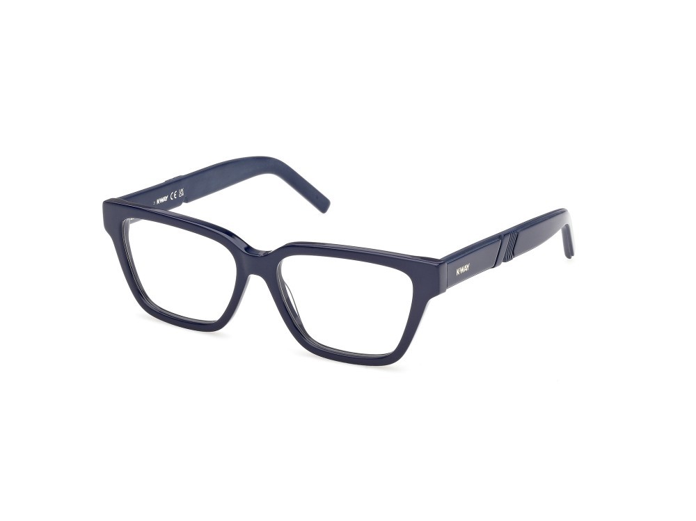 Eyeglasses K-Way KW5020 (090) color blu lucido  shape butterfly 