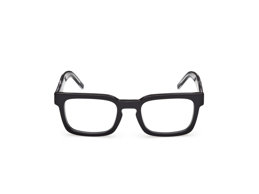 Occhiali da vista K-Way KW5021 (001) colore nero lucido - nero/cristallo forma rettangolare 