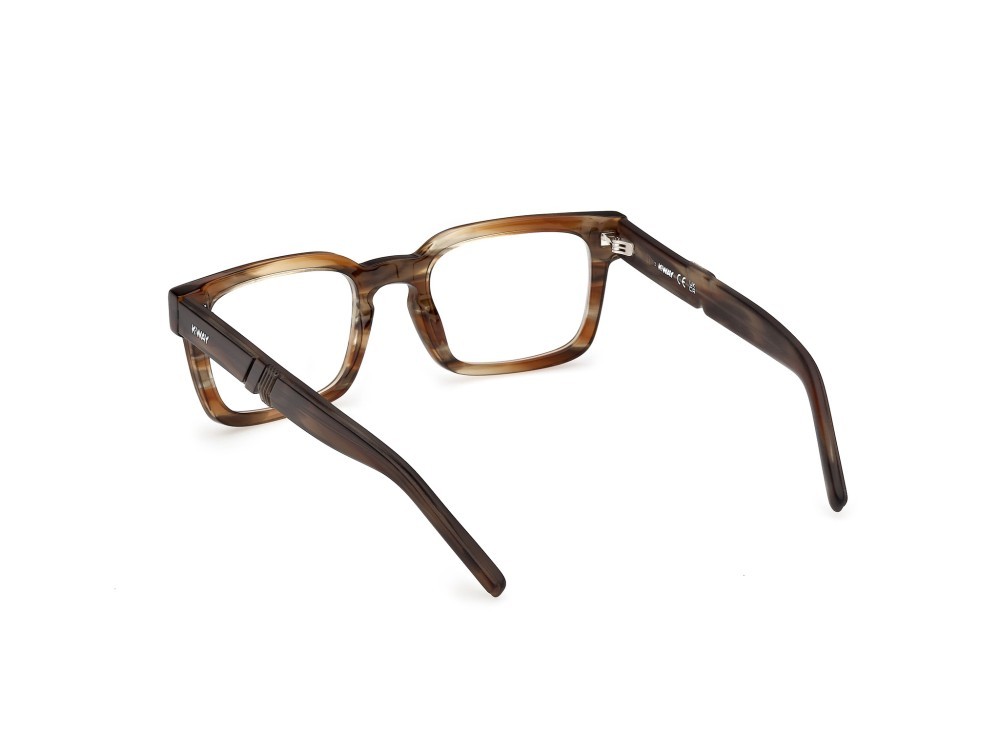 Eyeglasses K-Way KW5021 (050) color marrone chiaro/striato shape rectangle 