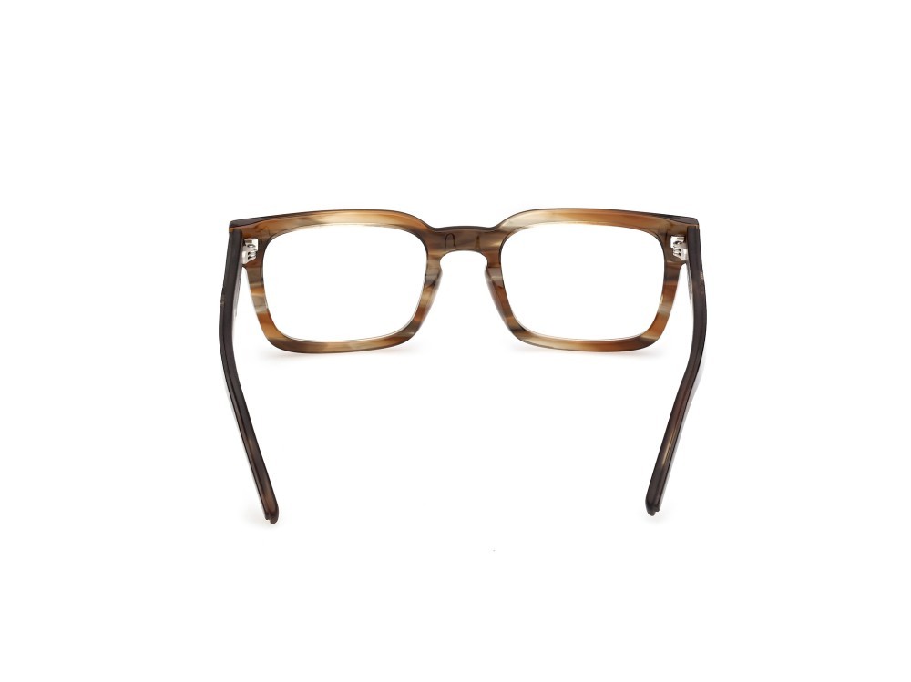 Eyeglasses K-Way KW5021 (050) color marrone chiaro/striato shape rectangle 