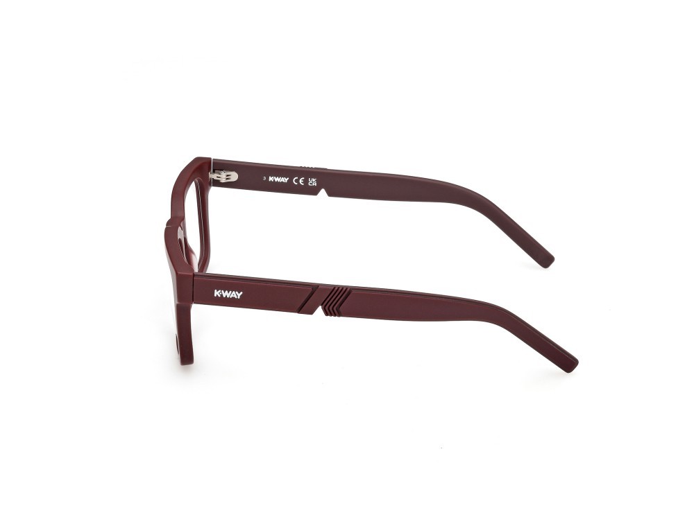 Eyeglasses K-Way KW5021 (070) color bordeaux opaco shape rectangle 
