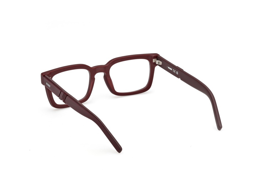 Eyeglasses K-Way KW5021 (070) color bordeaux opaco shape rectangle 