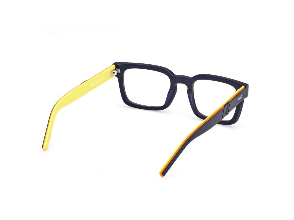 Occhiali da vista K-Way KW5021(091) colore blu opaco - blu/monocolore forma rettangolare 