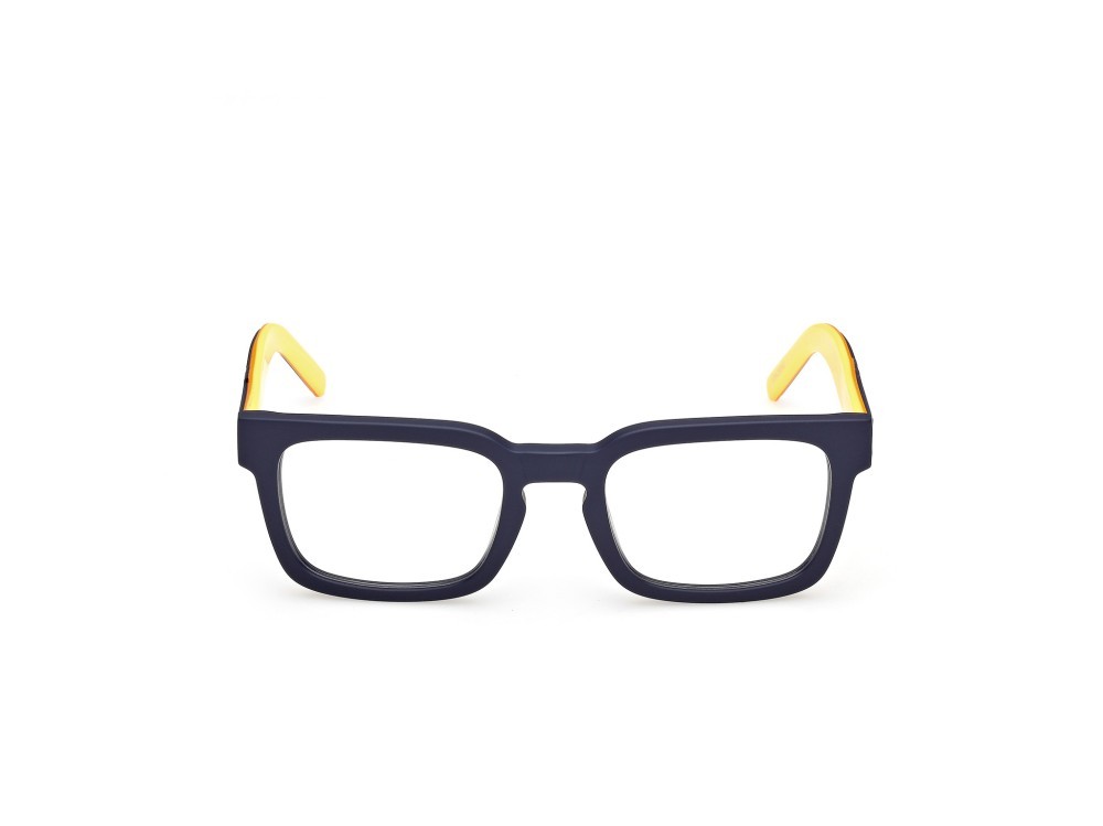 Occhiali da vista K-Way KW5021(091) colore blu opaco - blu/monocolore forma rettangolare 