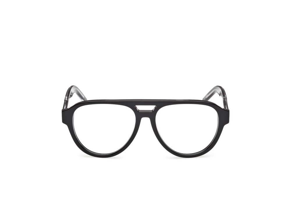 Eyeglasses K-Way KW5022 (001) color nero lucido shape aviator 