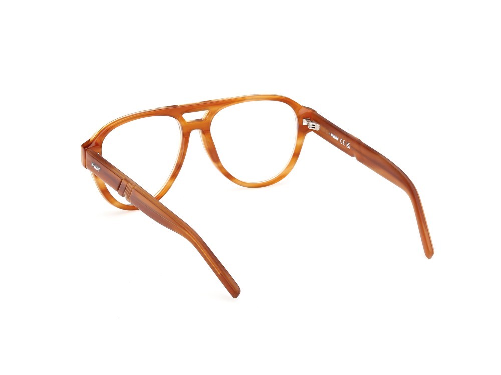 Eyeglasses K-Way KW5022 (041) color giallo/striato shape aviator 