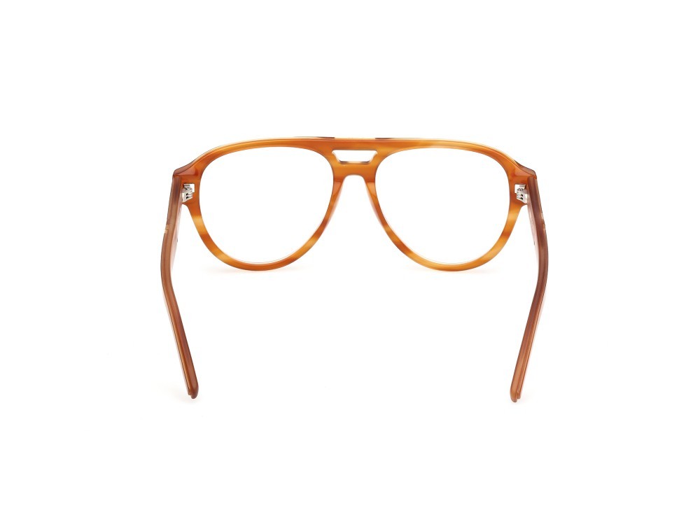 Eyeglasses K-Way KW5022 (041) color giallo/striato shape aviator 