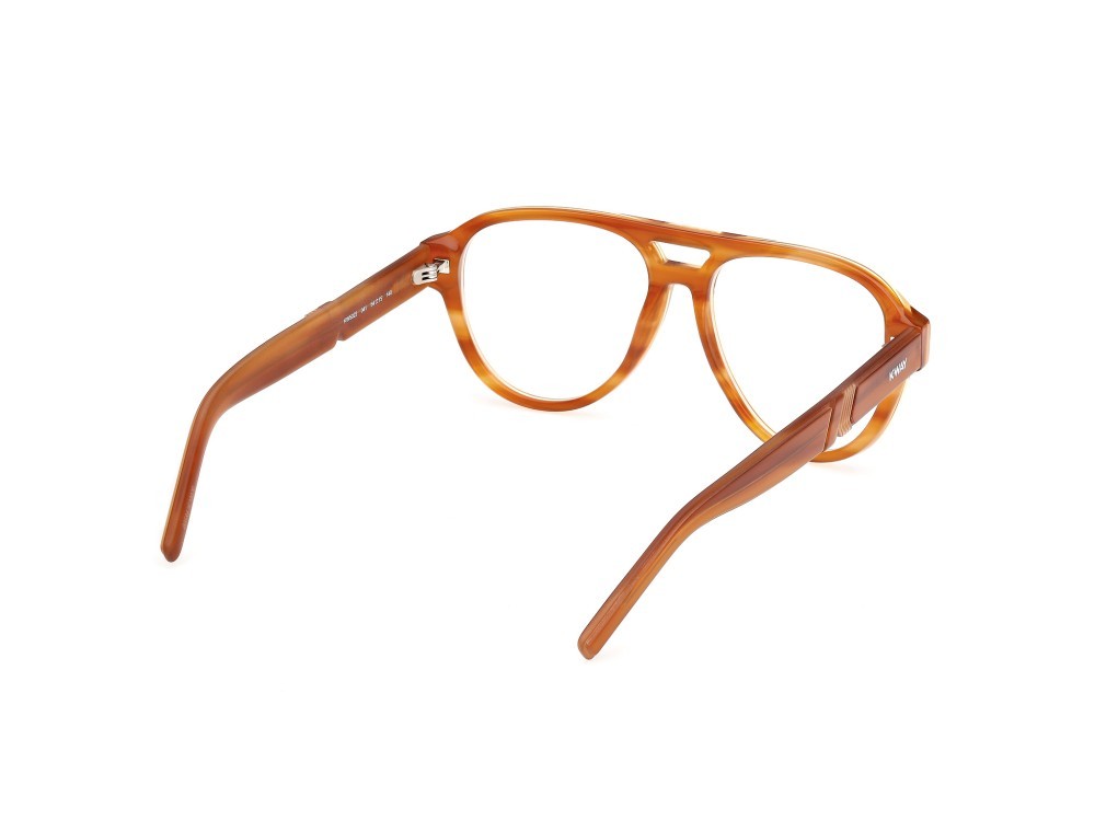 Eyeglasses K-Way KW5022 (041) color giallo/striato shape aviator 